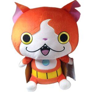 Yokai Watch Jibanyan Plush 17" Orange Cat Large Stuffed Toy In original Package